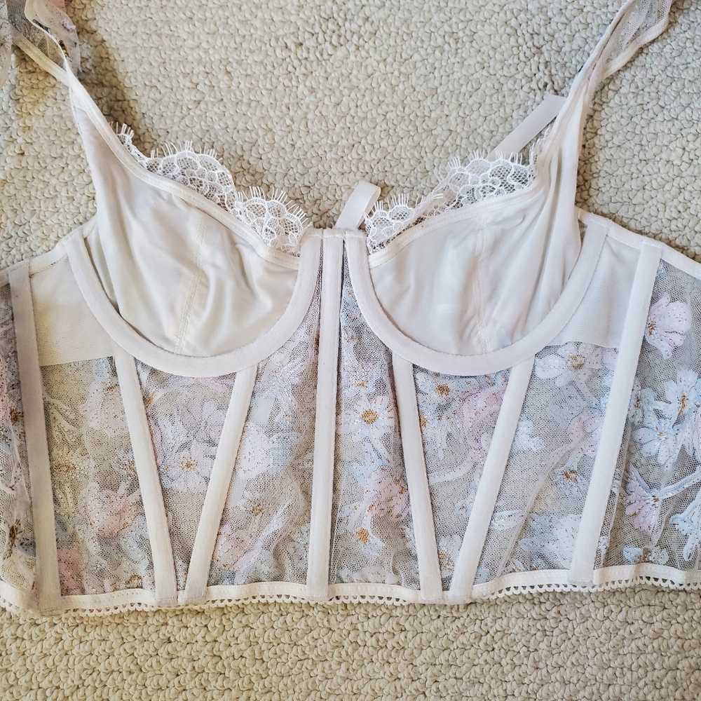 EUC, Victoria's Secret Dream Angels Corset Top - Picture 7 of 12